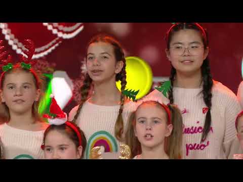 "La pace oh" - Piccolo Coro dell'Antoniano con Mìmi e Nartico (La magia del Natale 2025)