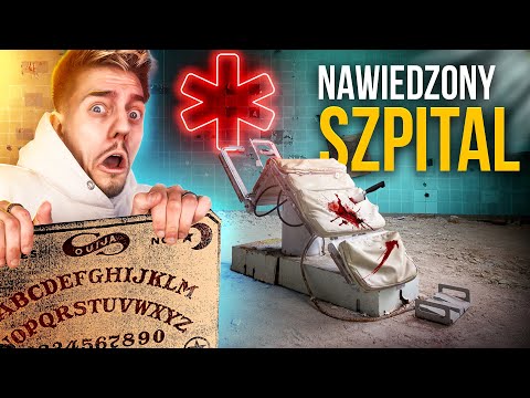 POLSKI NAWIEDZONY SZPITAL! ⚠️☠️ *SPOTKAŁEM BEZDOMNEGO!* - KRAPKOWICE