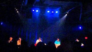 Said the Whale, 22/4/12, The Park Theatre