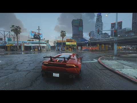 GTA 5 - The Most Realistic Graphics Mod in 4320p Resolution! MAX SETTINGS RTX 3090 Ultra Gaming PC!