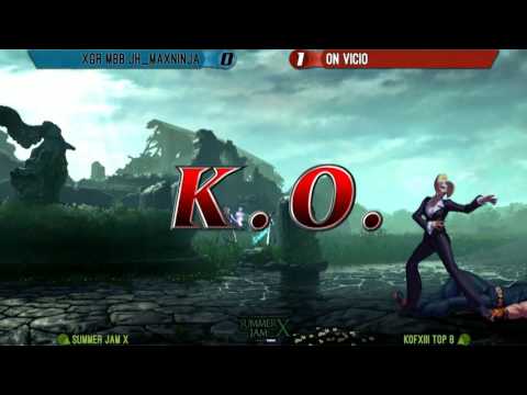 Summer Jam X KOFXIII Top 8 Max Ninja vs ON Vicio