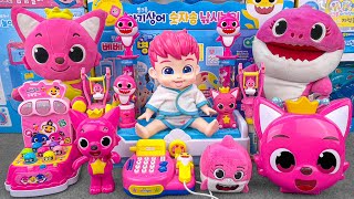 Download lagu 102 Minutes BABY SHARK Collection Unboxing - Satisfying Unboxing (ASMR) mp3