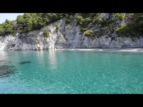 A beautiful Beach.. with Raga music feel the nature