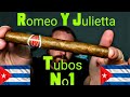 CUBAN CIGAR REVIEW #16 - ROMEO Y JULIETTA TUBOS NO1