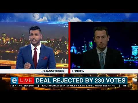 Deal rejected by 230 votes