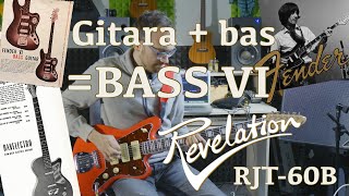 Video thumbnail for Gitara + Bas = Revelation RJT-60B, Fender BASS VI? - recenzja, test i trochę historii (ENG SUB) by Overdrive Fun Studio
