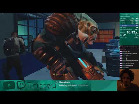 XCOM: Chimera Squad Sacred coil Speedrun 25:42