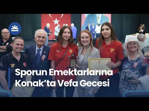 27. İnsanlar Yaşarken de Anılmalıdır Ödül Töreni'nde Spora Emek Verenler Ödüllendirildi
