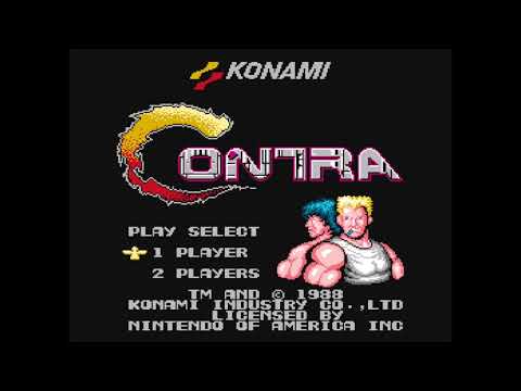 Contra | NES | Emulated | Android | RetroArch | Classic Run and Gun Action