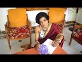Crossdressing Life Style Of Typical Girl In Sri Lanka Book Reading Saree