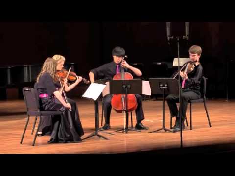 Ginastera: String Quartet No. 1, Op. 20, Movement I, Allegro violento ed agitato