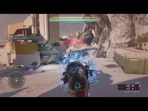 Halo 5 - 12v12 Warzone on March on Stormbreak