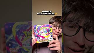 POKEMON MEGA EVOLUTIONS 🤯🤩 #pokemon #explore #pokemoncards #pokemontcg #shorts #explorepage