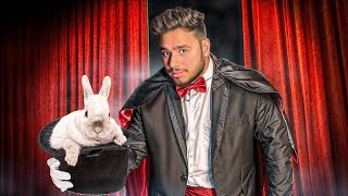 سويت اكبر عرض خدع سحرية (صرت ساحر????????????)