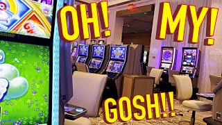 I went back to the SAME High Limit Room!