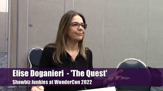 'The Quest' Disney+ Series - Elise Doganieri Interview video