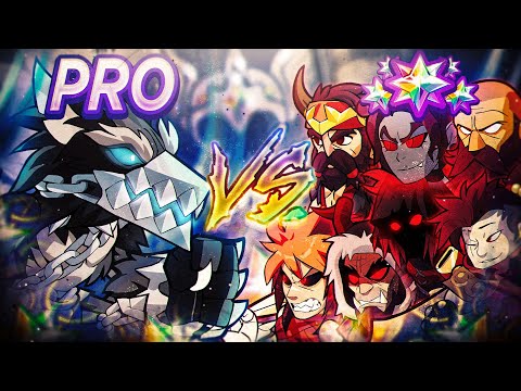 1 PRO vs 7 Valhallans | Brawlhalla Crew Battle