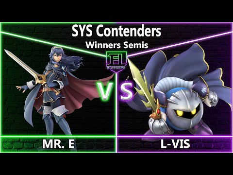 Show Your Synergy #5 | L-vis (Metaknight) Vs Mr. E (Lucina)