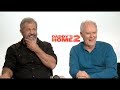 DADDY'S HOME 2 Interviews: Wahlberg, Ferrell, Gibson, Lithgow and Cena
