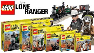Gut trotz Flop :) | Alle LEGO Lone Ranger Sets (2013)! | Brickstory