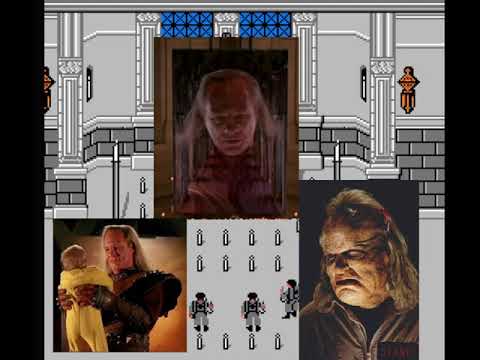 Ghostbusters II NES Review/Walkthrough