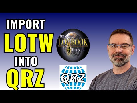 Import LoTW into QRZ in 3 Clicks