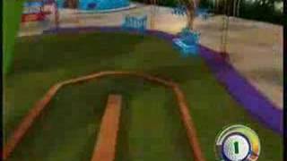 3D Ultra Mini Golf Hole #9b - Loop Da Loop