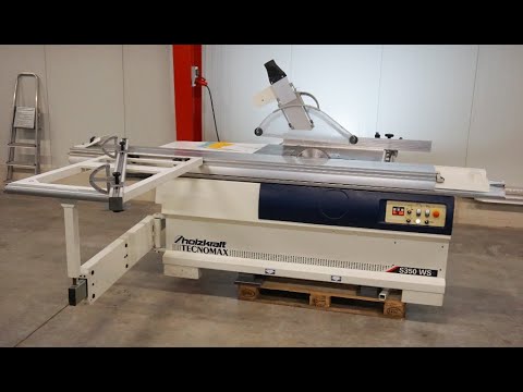 Formatkreissäge Holzkraft / SCM  S 350 WS / Kauz Maschinenhandel GmbH