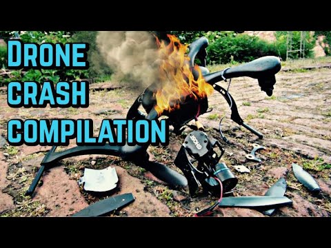 DRONE CRASHES 2023 #2 - DJI and FPV  **😱drone in flames😱**