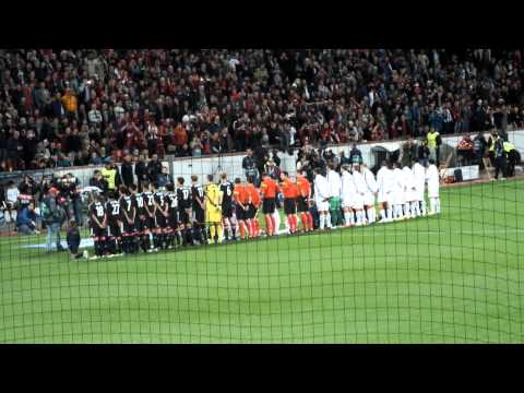 23.10.2013 Bayer 04 Leverkusen - Schachtar Donezk 4:0 (1:0) - UEFA Champions League Hymne