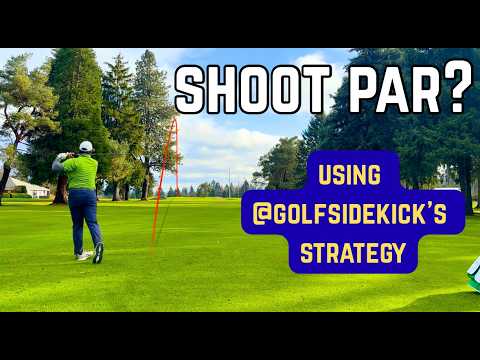 I Played 9 Holes Using ONLY Golf Sidekick’s Teachings | Operation 36 White Tees