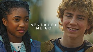 Percy & Annabeth | Never Let Me Go