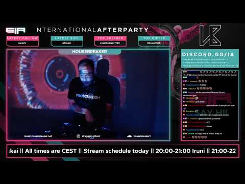 HouseBreaker Live DNB Set 22 [EIA] [mic]
