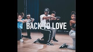Chris Brown - &quot;Back To Love&quot; | Phil Wright Choreography | Ig: @phil_wright_