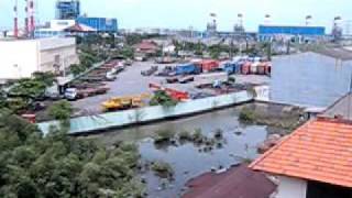 preview picture of video 'Tanjung Mas Port - Semarang City 2008'