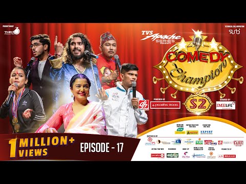 Comedy Champion Season 2 - TOP 9 Episode 17