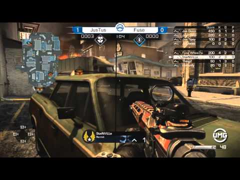 Justus vs Fuse - Game 2 - Round 1 - UMG Philly