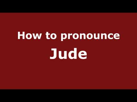 How to pronounce Jude