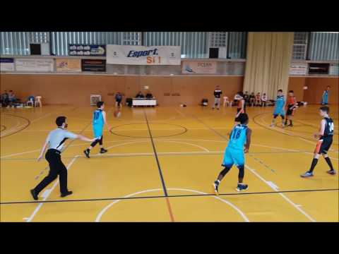 CB Vila-seca vs AB El Vendrell - Basquet cadet masculí