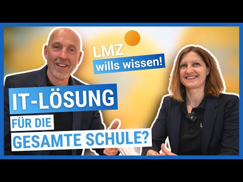 Wie funktioniert die pädagogische Musterlösung (paed.ML) in Schulen? | LMZ wills wissen!