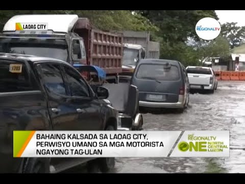 One North Central Luzon: Bahaing Kalsada, Inaayos na
