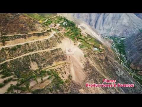 Vista panorámica de Morcolla Chico 😍 Fajardo Ayacucho 💜