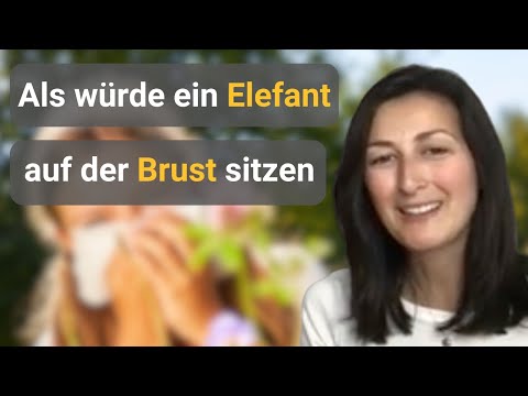 Heilung von Allergien durch Yoga und Ernährungsumstellung - Interview von Florian Heinzmann