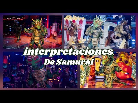 Todas las interpretaciones de Samurai + Revelación ¿Quién es la máscara? 2025