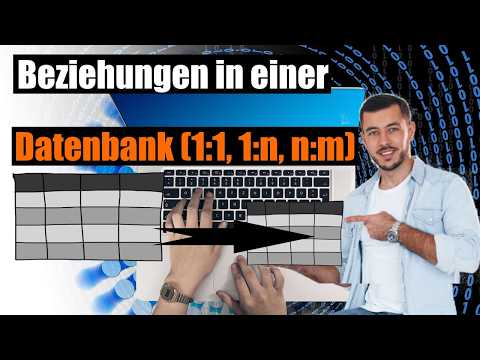 Beziehungen in relationalen Datenbanken (1:n, n:m, 1:1). Einfach erklärt.