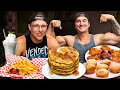 Jesse James West Eats His Dream 6 200 Calorie Cheat Meal