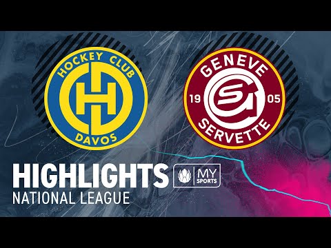 HC Davos - Genève-Servette HC 3-0 (1-0; 2-0; 0-0)