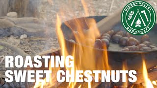 Campfire Cooking | How to Roast Chestnuts