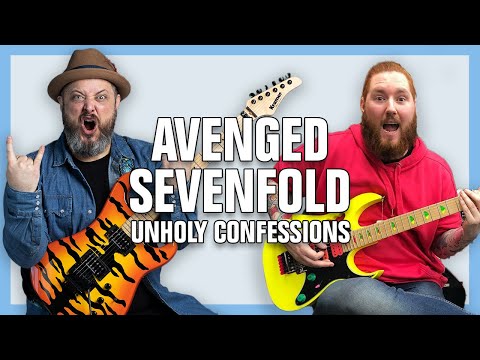 Avenged Sevenfold Unholy Confessions Guitar Lesson + Tutorial feat. @JamieSlays
