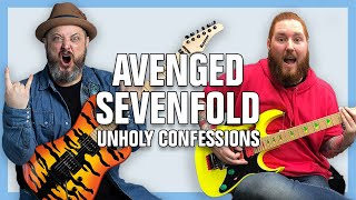 Download lagu Avenged Sevenfold Unholy Confessions Guitar Lesson... mp3